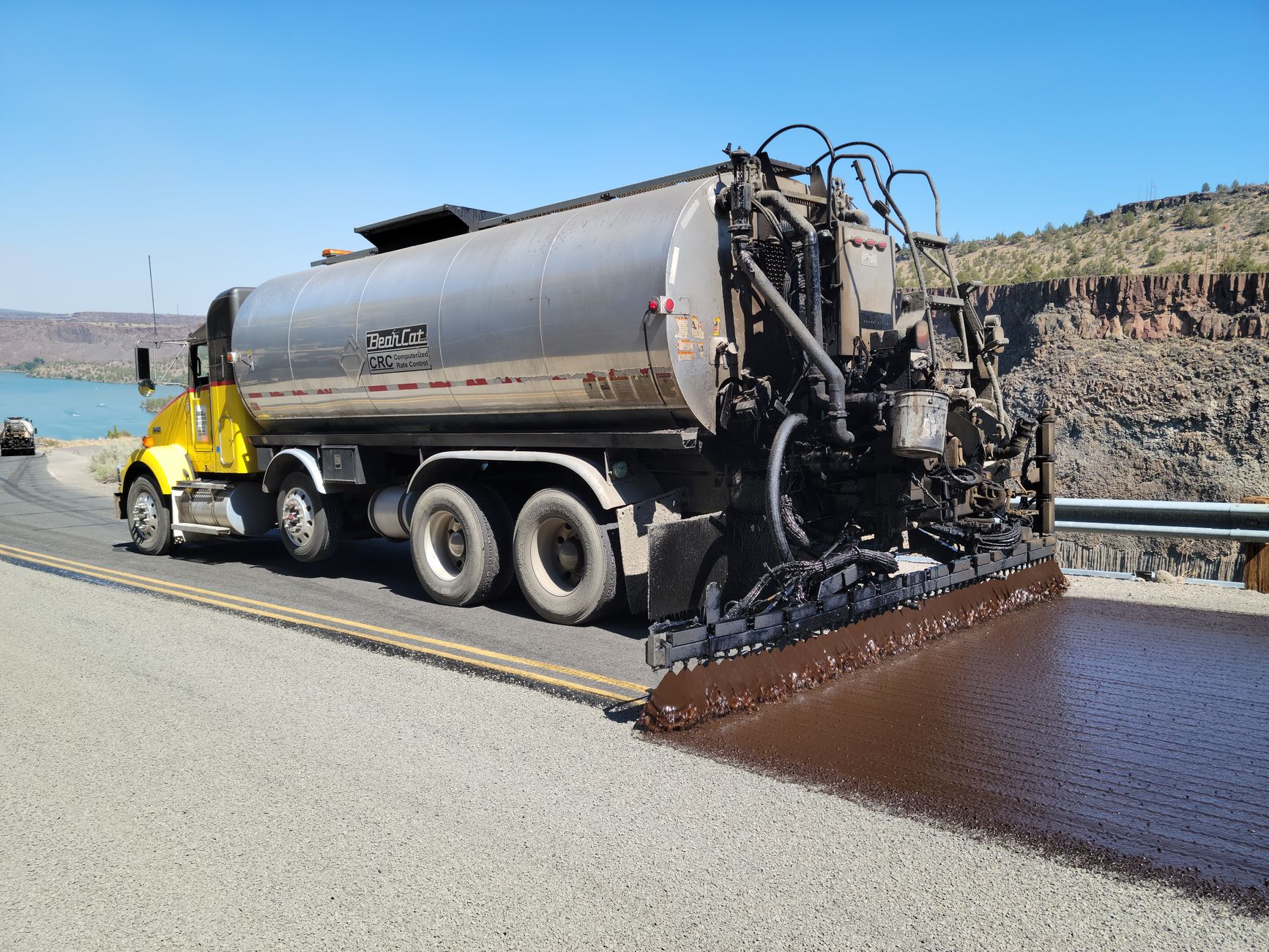Pavement Maintenance Seal Coatings